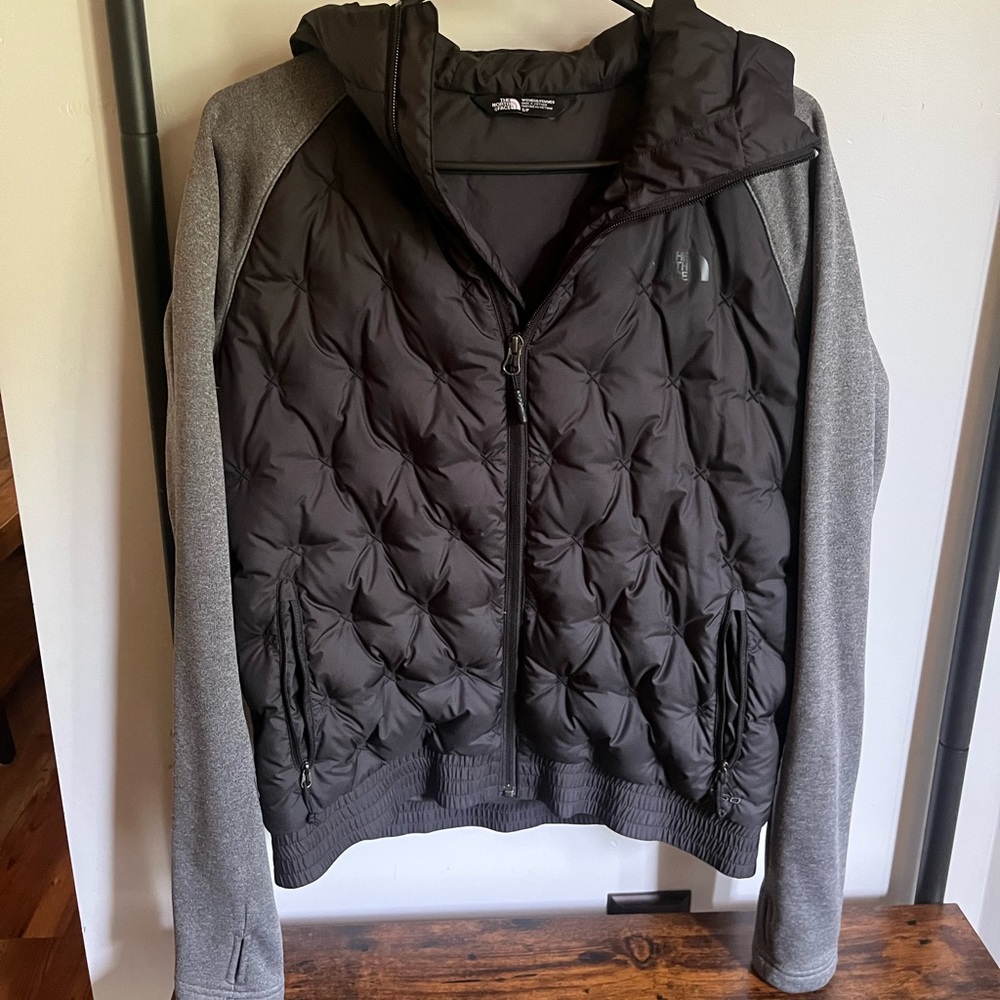 north face hybrid jacket